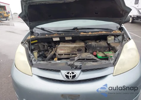 2006 Toyota Sienna Ce from USA, damaged, VIN 5TDZA23C56S489703